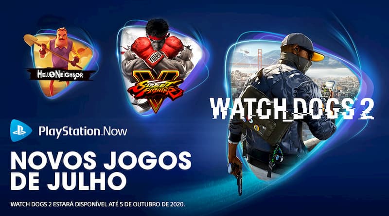 Novidades de julho do PlayStation Now