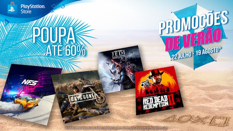Promoção de Verão aquece a PlayStation Store