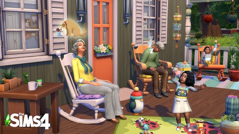 Nifty Knitting Stuff Pack anunciado para The Sims 4