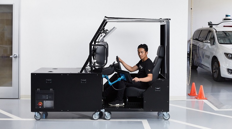 Telessist Pod: o carro ‘sem rodas’ criado para controlar os veículos autónomos