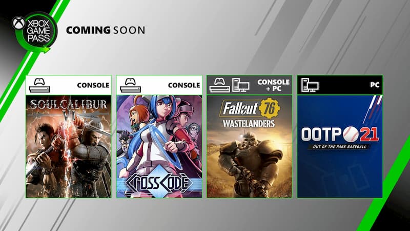 Xbox Game Pass e Xbox Live Gold, recebem novos jogos em julho