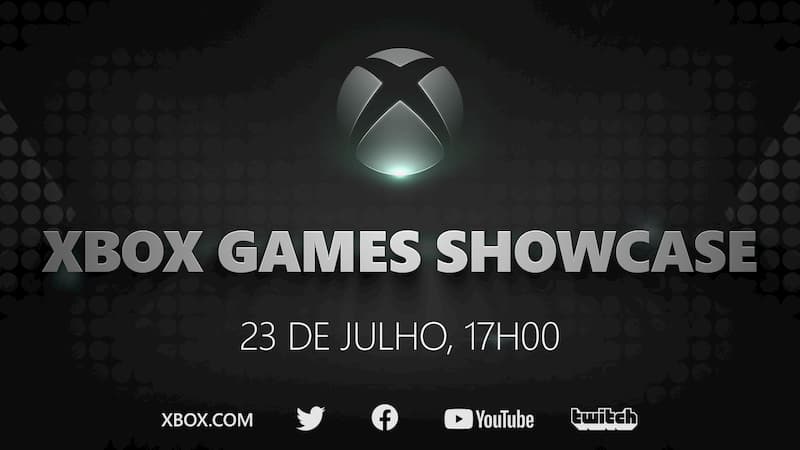 Xbox Games Showcase marcado para dia 23 de julho