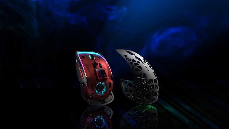Zephyr: o rato gaming com ventoinha para refrescar a mão do jogador