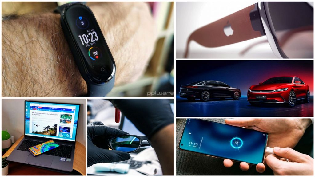 E os destaques tecnológicos da semana que passou foram…
