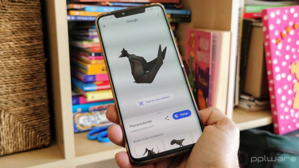 Os dinossauros invadiram o Google? Sim, já os pode ter em sua casa pelo seu smartphone
