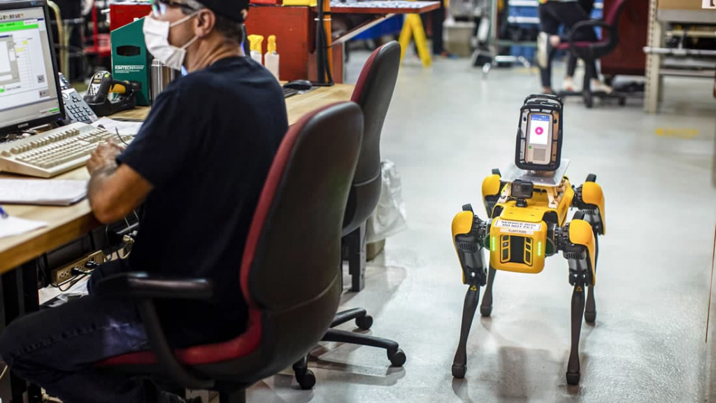Ford recruta cães robô Spot para mapear a laser os seus edifícios