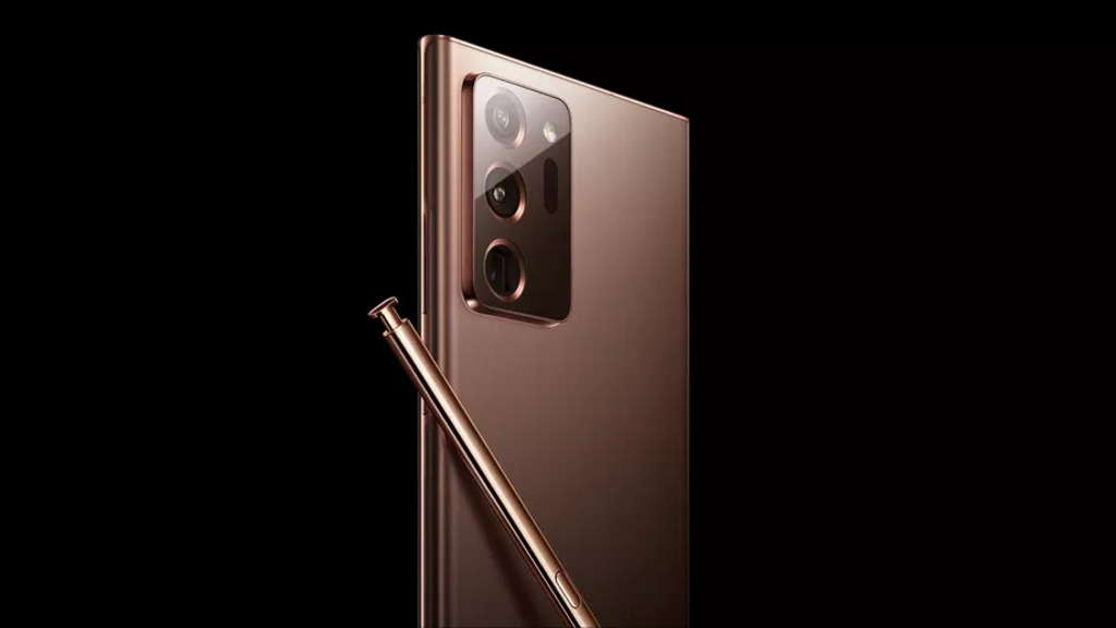 Samsung revelou acidentalmente o novo Galaxy Note 20 no seu próprio site