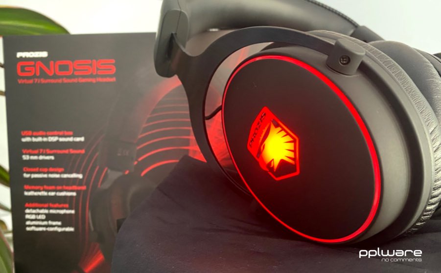GNOSIS: Os headphones de gaming com som totalmente imersivo