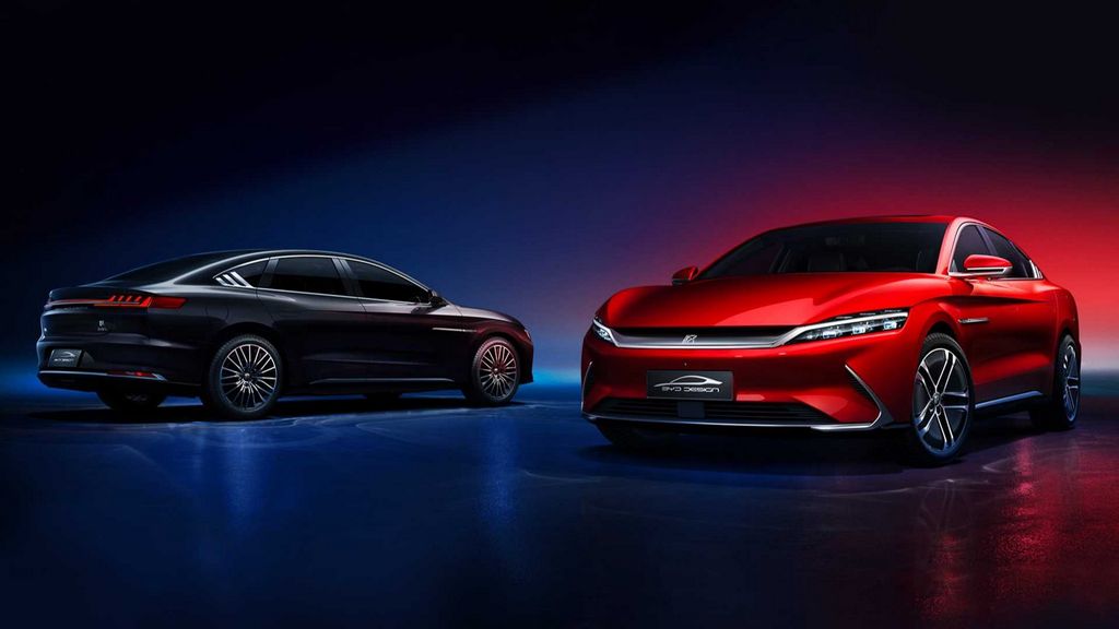 HiCar: Huawei e BYD apresentam o primeiro carro com sistema baseado em HarmonyOS