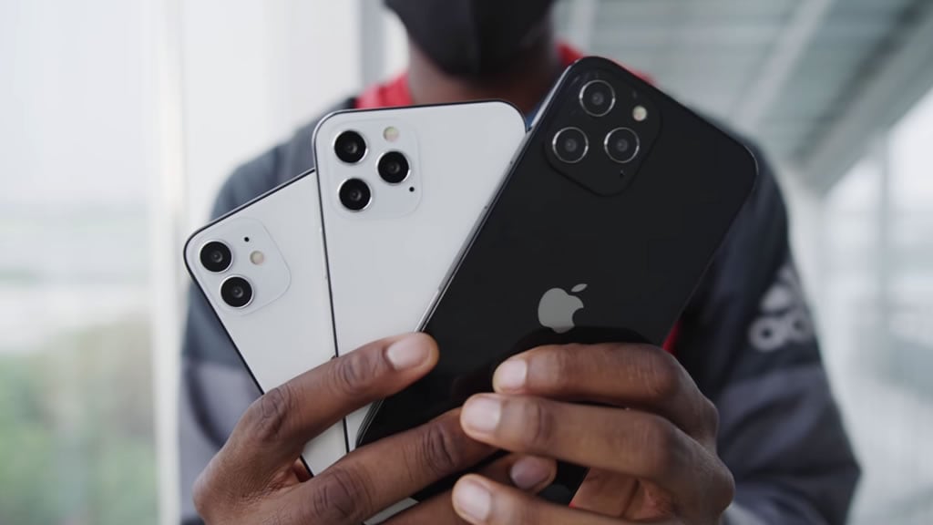 iPhone 12, iPhone 12 Pro e iPhone 12 Pro Max… será que vão ter este aspeto?