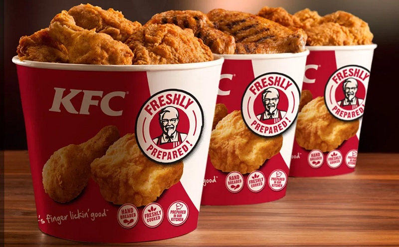 KFC vai testar nuggets de frango feitos através de impressora 3D