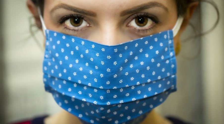 Máscaras para todos: alunos, professores e funcionários