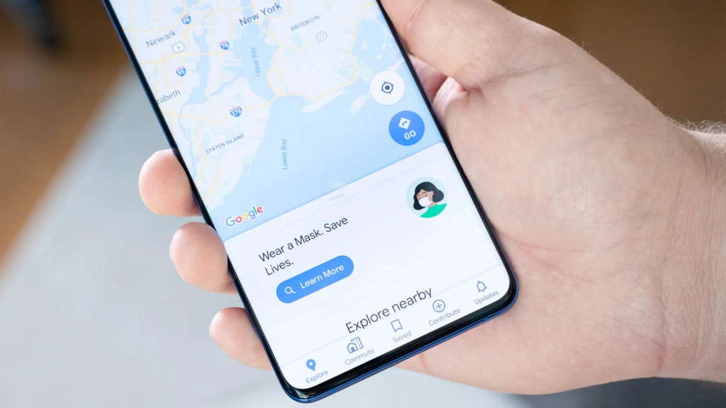 Google trouxe ao Maps outra medida essencial para ajudar no combate à COVID-19