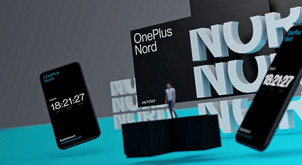 OnePlus Nord será lançado a 21 de julho num evento em Realidade Aumentada