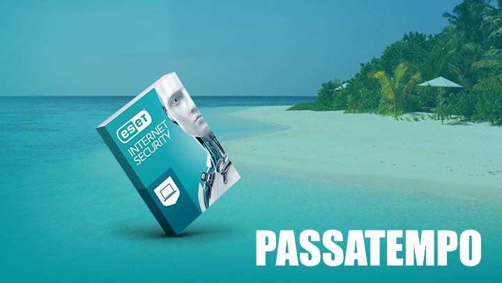 Passatempo ESET: Temos 5 licenças ESET Internet Security (1 ano) para oferecer