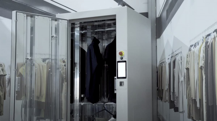 Imagem do PHYS para esterilização de vestuário, objetos que possa transmitir COVID-19