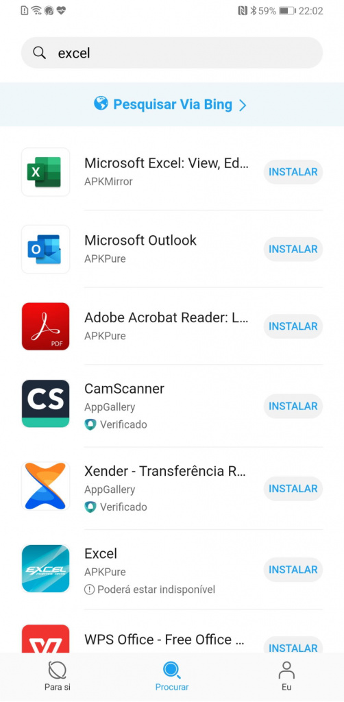 Petal Search APKMirror apps Huawei smartphones