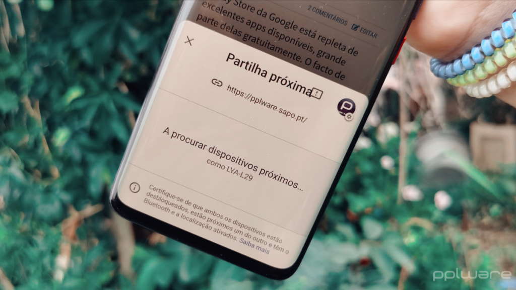 Google vai tornar simples partilhar ficheiros entre smartphones Android com o Nearby Share