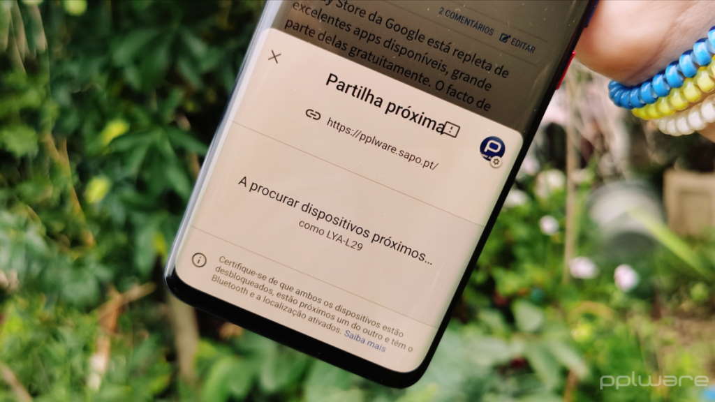 Nearby Share: O serviço de partilha do Android foi finalmente apresentado pela Google