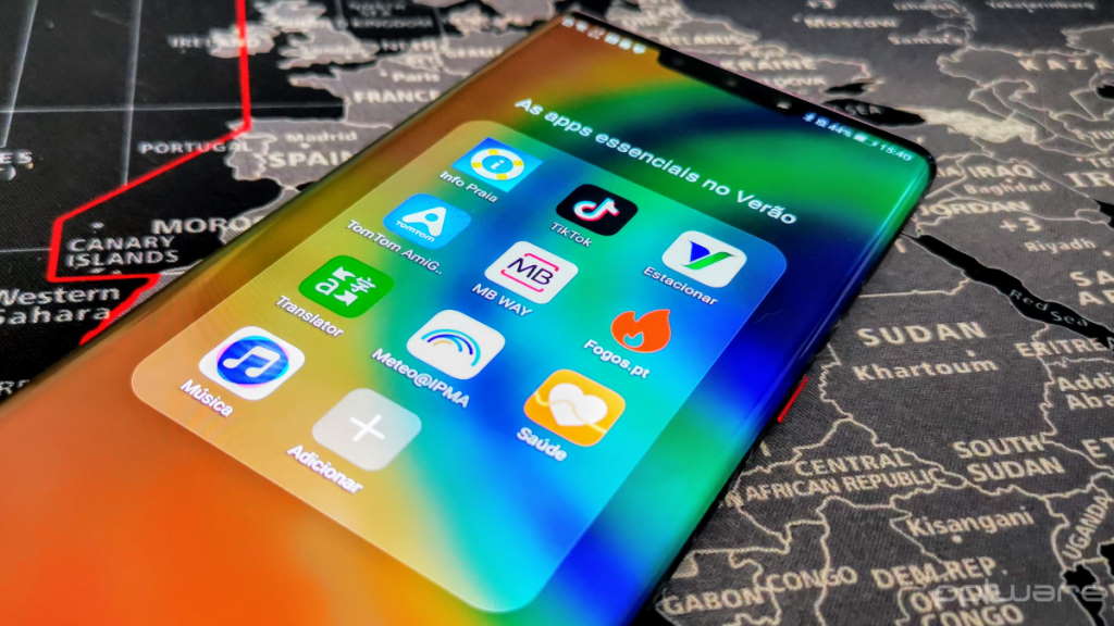 Estas são as apps que vai querer ter no seu smartphone Huawei nas férias de verão