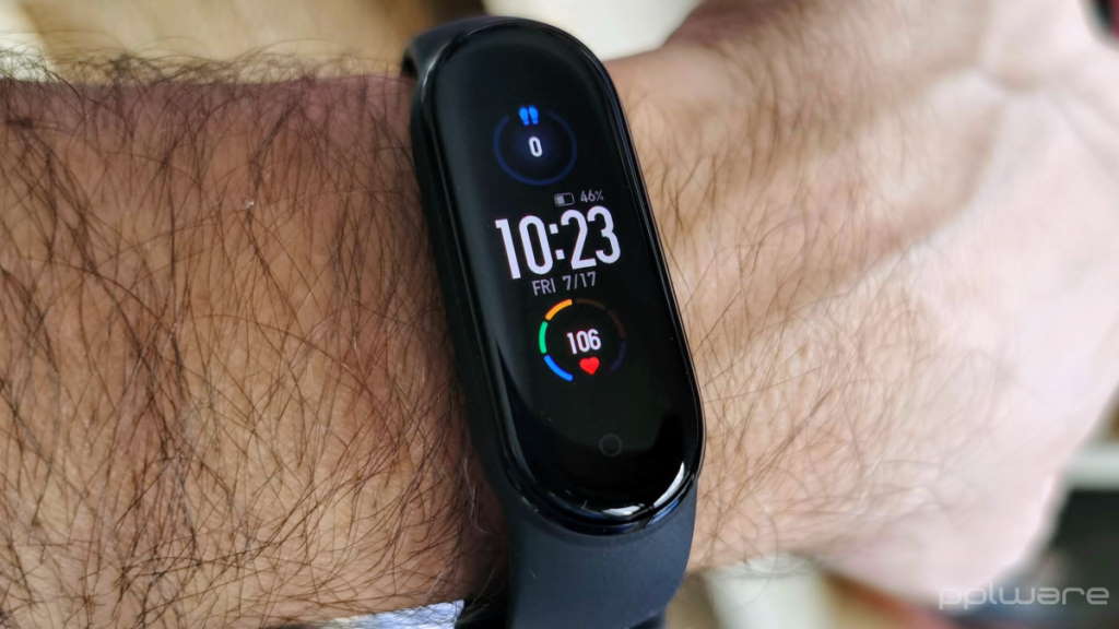 Há um novo update para a Mi Band 5 da Xiaomi! Já atualizou a sua smartband?