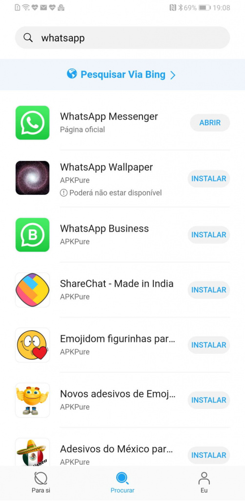 Petal Search Huawei apps AppGallery smartphones