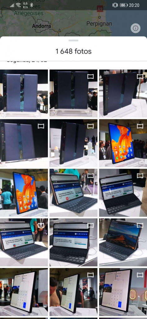 Google Photos mapa fotografias utilizadores