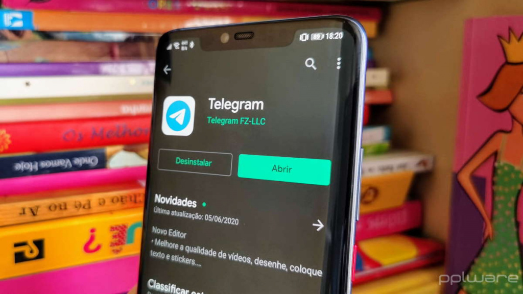Dica: Convidar amigos para um grupo do Telegram com um simples código QR