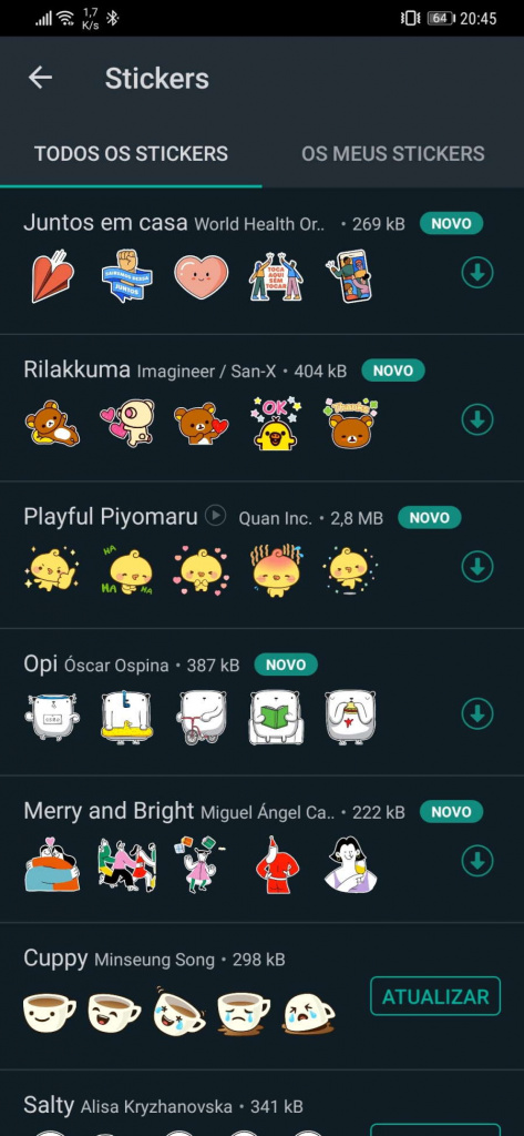 WhatsApp novidades apps semanas melhorias