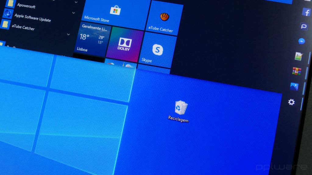 Dica: Como apagar ficheiros no Windows 10 sem estes passarem pela Reciclagem