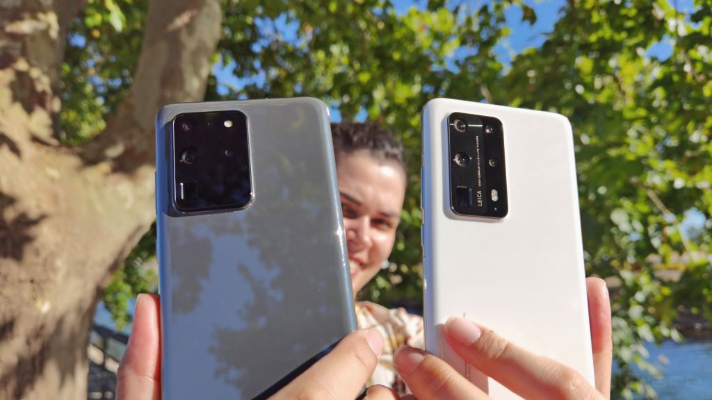 Samsung Galaxy S20 Ultra vs. Huawei P40 Pro+: até onde vai o Zoom 100X?