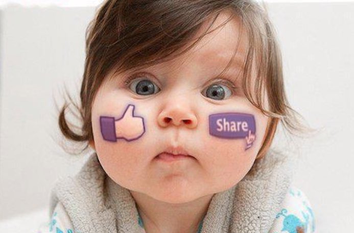 Sabe o que é o “sharenting”? Pense antes de postar algo sobre os seus filhos…