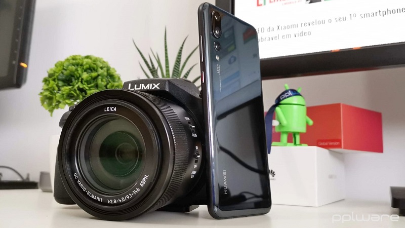 Estão as câmaras dos smartphones ao nível das máquinas fotográficas?