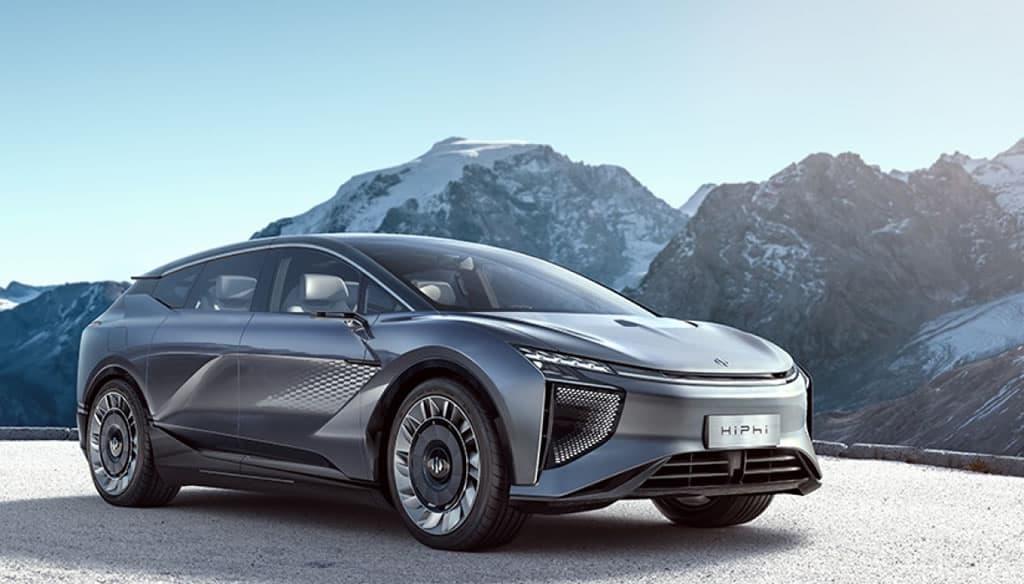 HiPhi 1: SUV elétrico chinês com autonomia para 640 km, inicia os testes na Europa