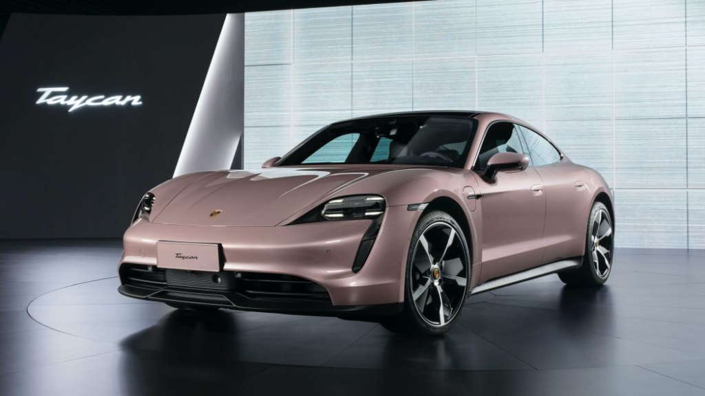 Porsche tem alternativa mais barata do Taycan para combater os Tesla