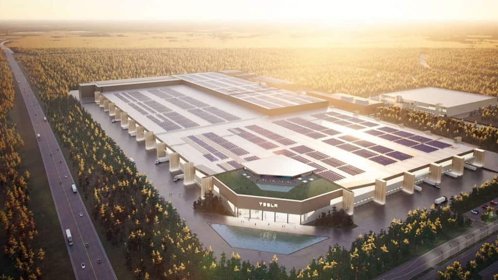 Método de construção pré-fabricado para acelerar chegada de novas fábricas da Tesla