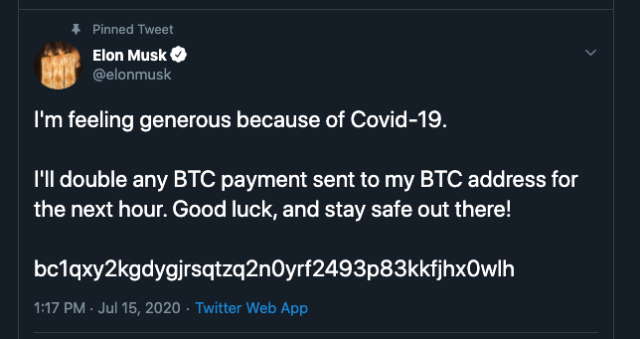 Twitter contas criptomoedas mensagens