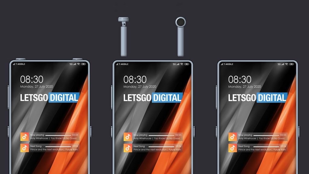 Xiaomi desenha smartphone com compartimento para earphones