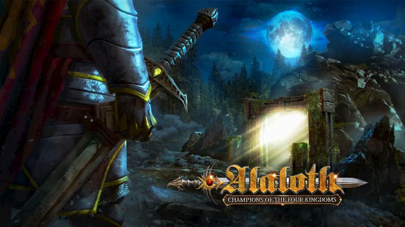 Alaloth – Champions of The Four Kingdoms foi adiado mas traz novidades
