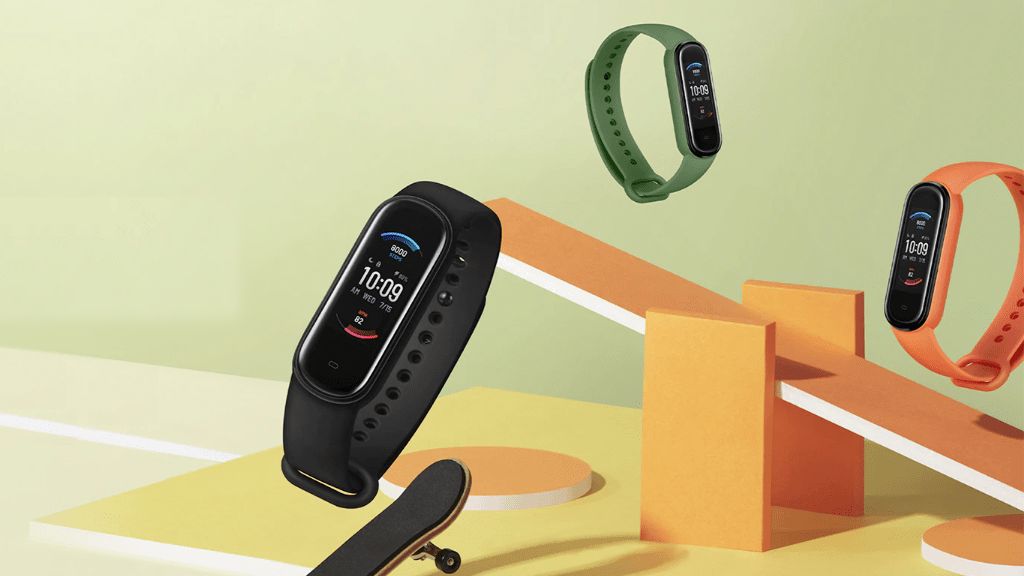 Amazfit Band 6 surge em loja online – a Mi Band 5 com SpO2 e Alexa