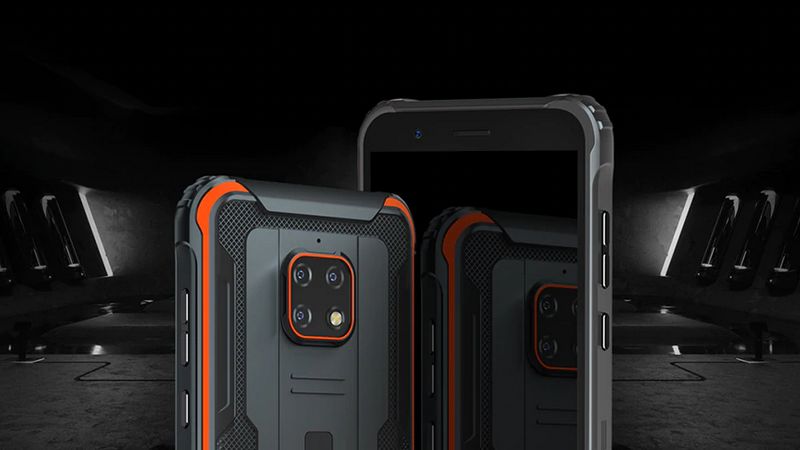 Blackview BV4900 – um smartphone robusto por menos de 80 €