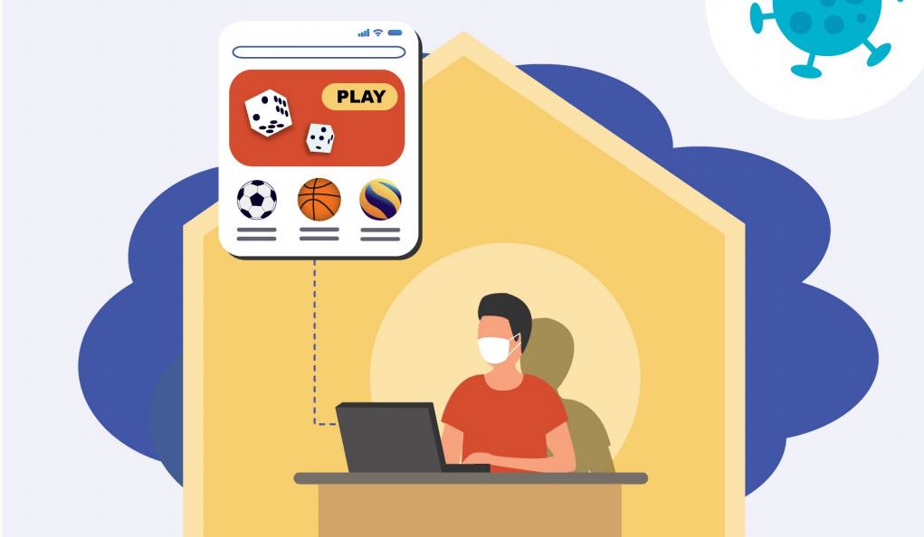 COVID-19 faz disparar apostas online em jogos de fortuna ou azar