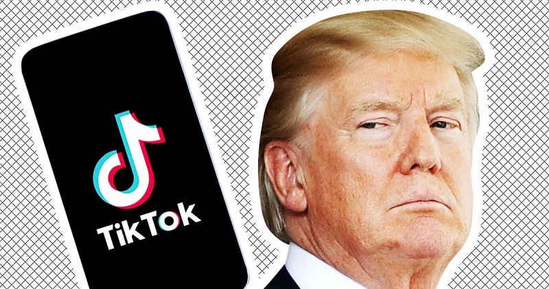 Donald Trump anuncia que vai banir o TikTok dos EUA