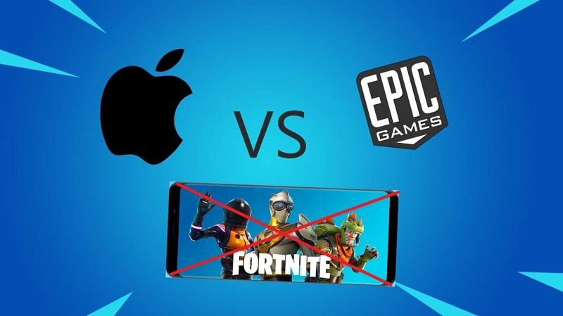 Apple compara a Epic Games a ladrões que levam produtos sem pagar