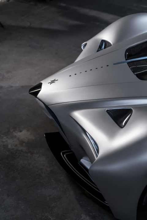 Supercarro a hidrogénio XP-1 da Hyperion