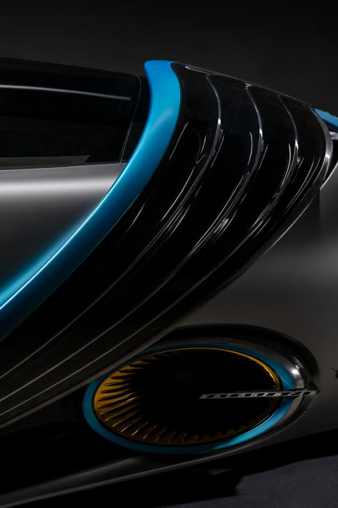 Supercarro a hidrogénio XP-1 da Hyperion
