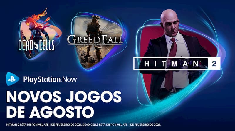 Reforços de verão do PlayStation Now