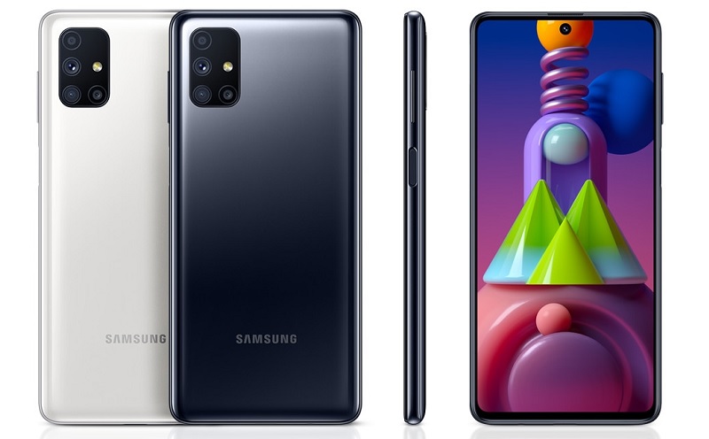 É oficial: Samsung Galaxy M51 com bateria de 7.000 mAh por apenas 360 euros