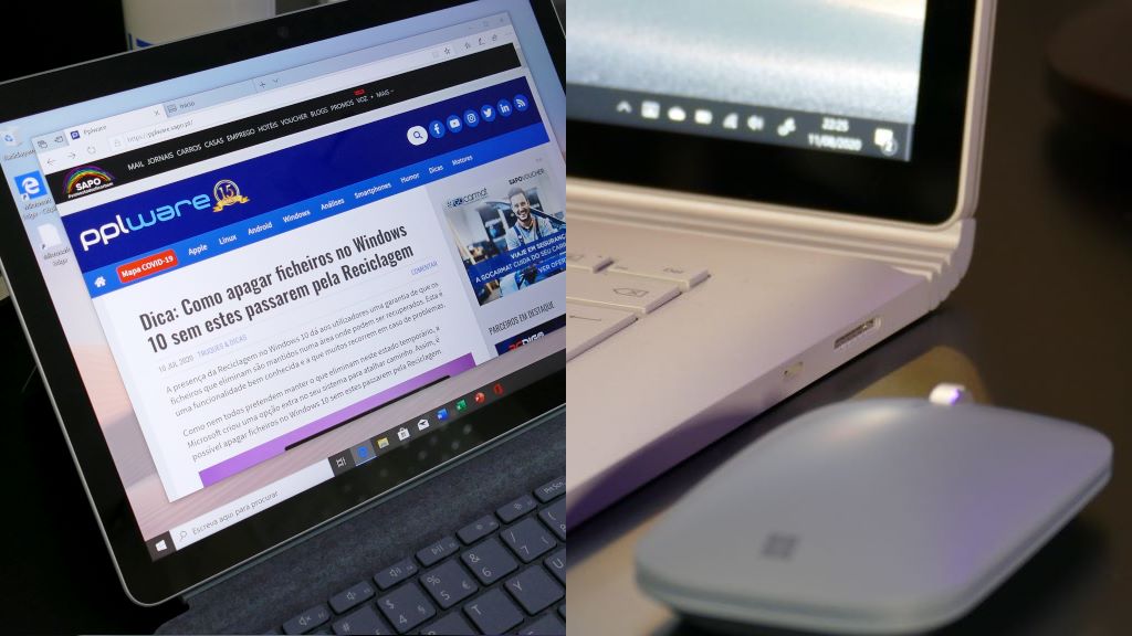 Microsoft Surface Go 2 e Surface Book 3 – duas opções, dois públicos distintos