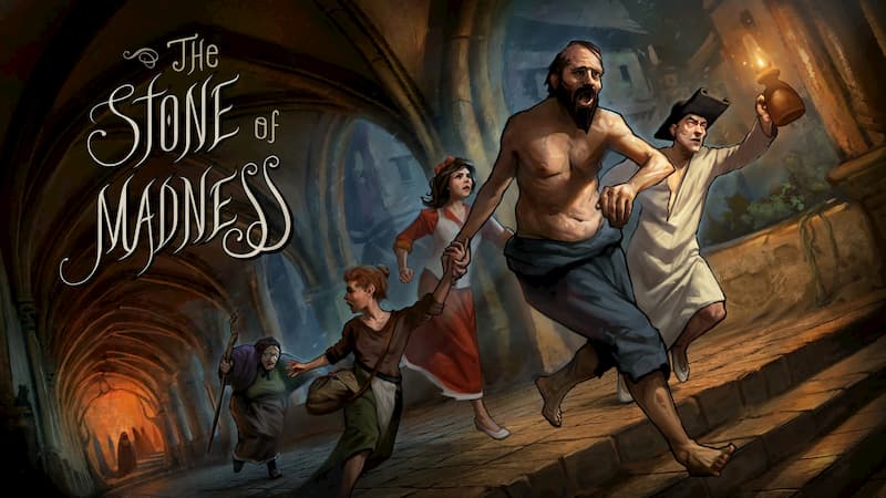 The Stone of Madness, um jogo sobre o limiar da sanidade